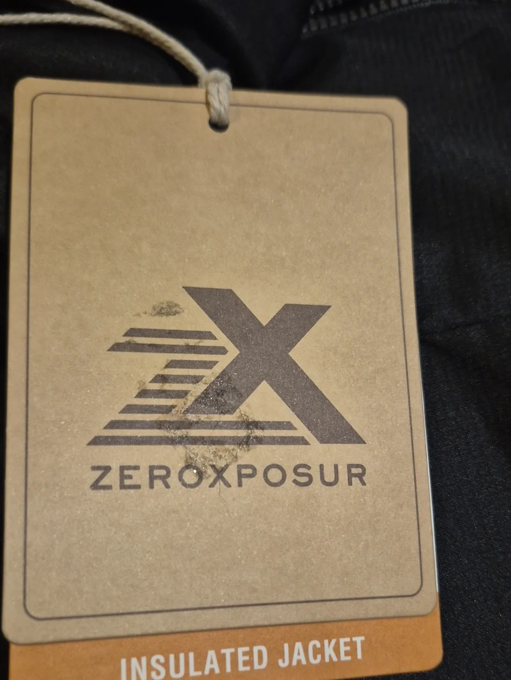 NEW--ZeroXposur Kid's Black Hooded Quilted Puffer Jacket